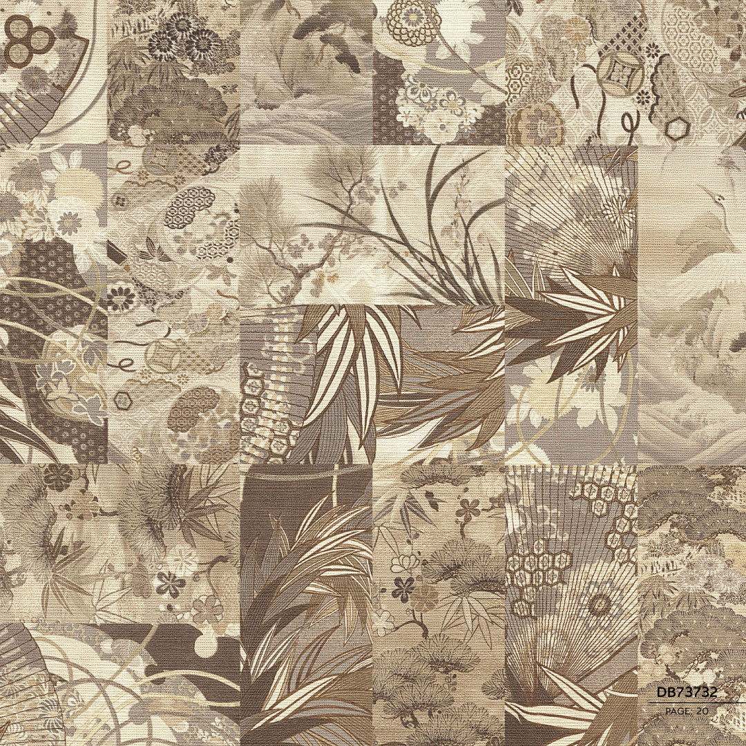Papel Tapiz Gianfranco Ferré DB73732 – Estilo Decorativo Exclusivo