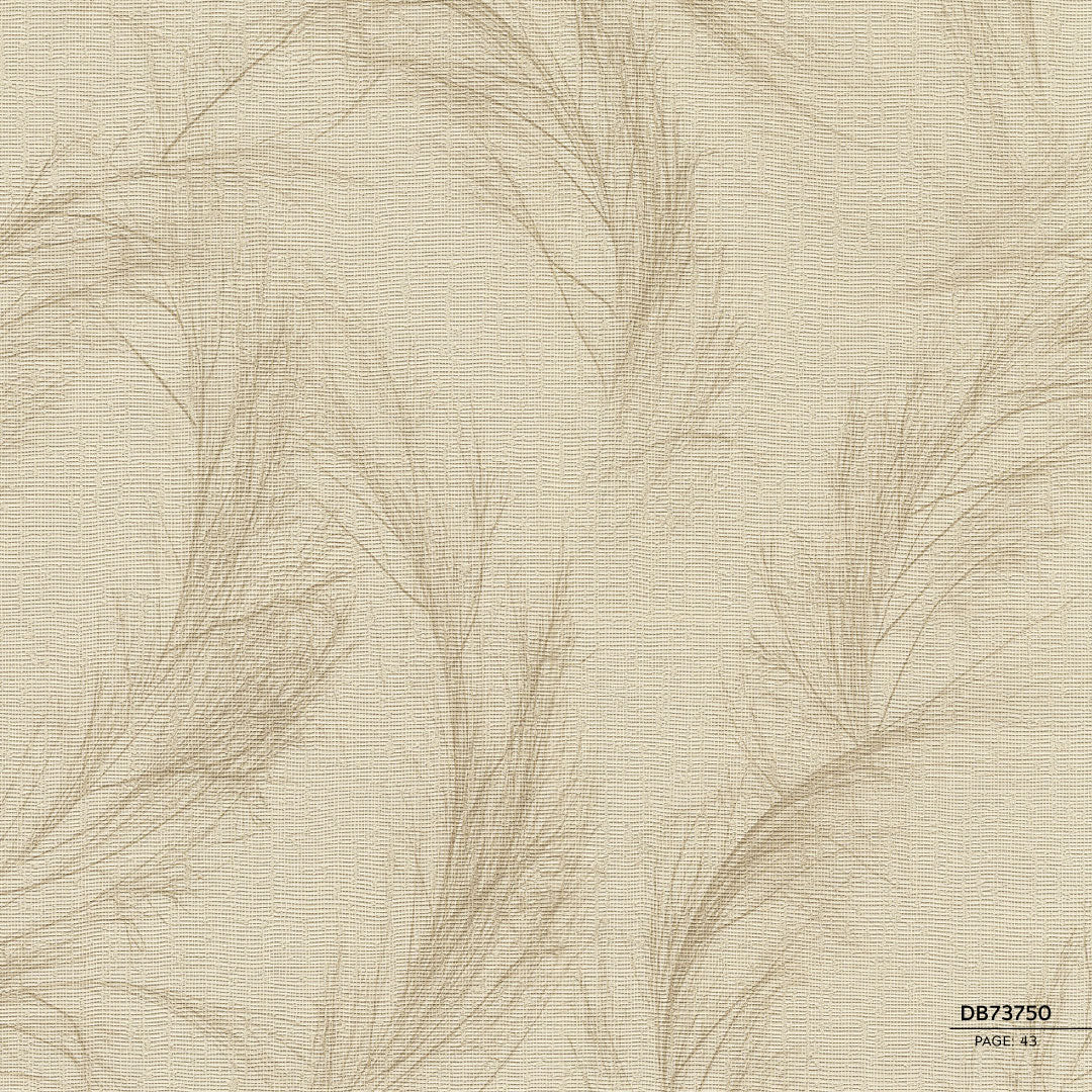 Papel Tapiz Beige con Textura Natural – Colección VOYAGE - Debora Benvenuti