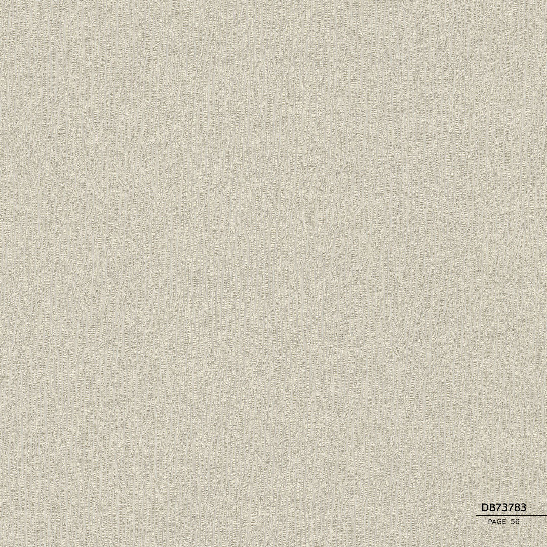 Papel tapiz de textura sutil con líneas en tono gris claro DB73783