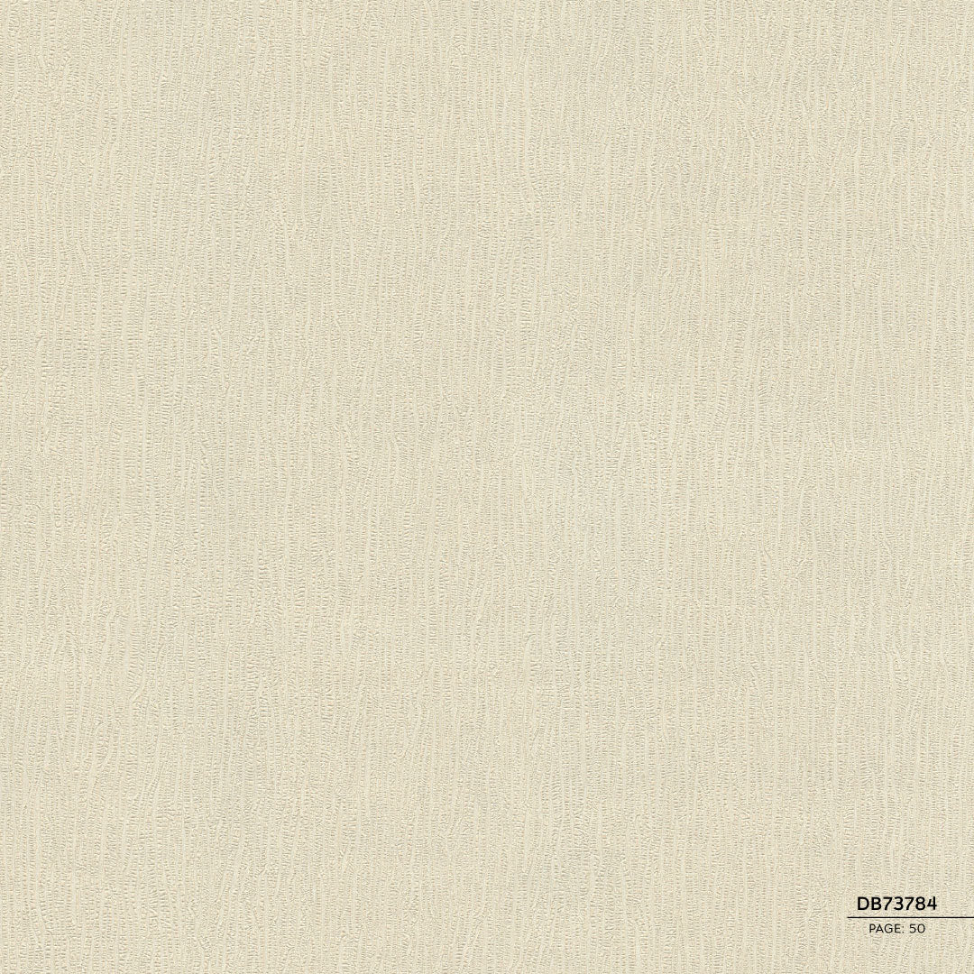 Papel tapiz con textura orgánica en tono marfil DB73784