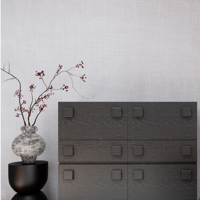 Papel Tapiz Gris Claro Textura Lino – Colección Jungle Pulse H170603