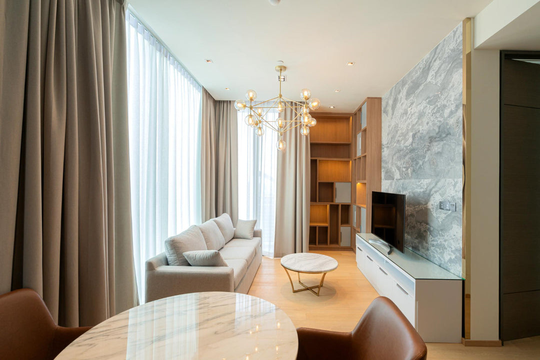 Cómo elegir el color de tus cortinas según el estilo de tu sala