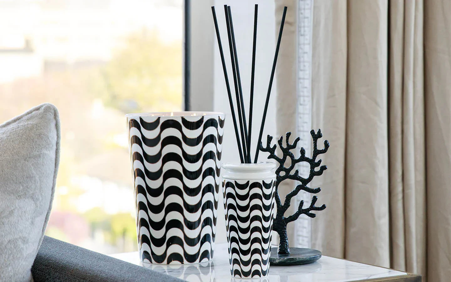 Velas y difusores de lujo en porcelana – House of ILUM
