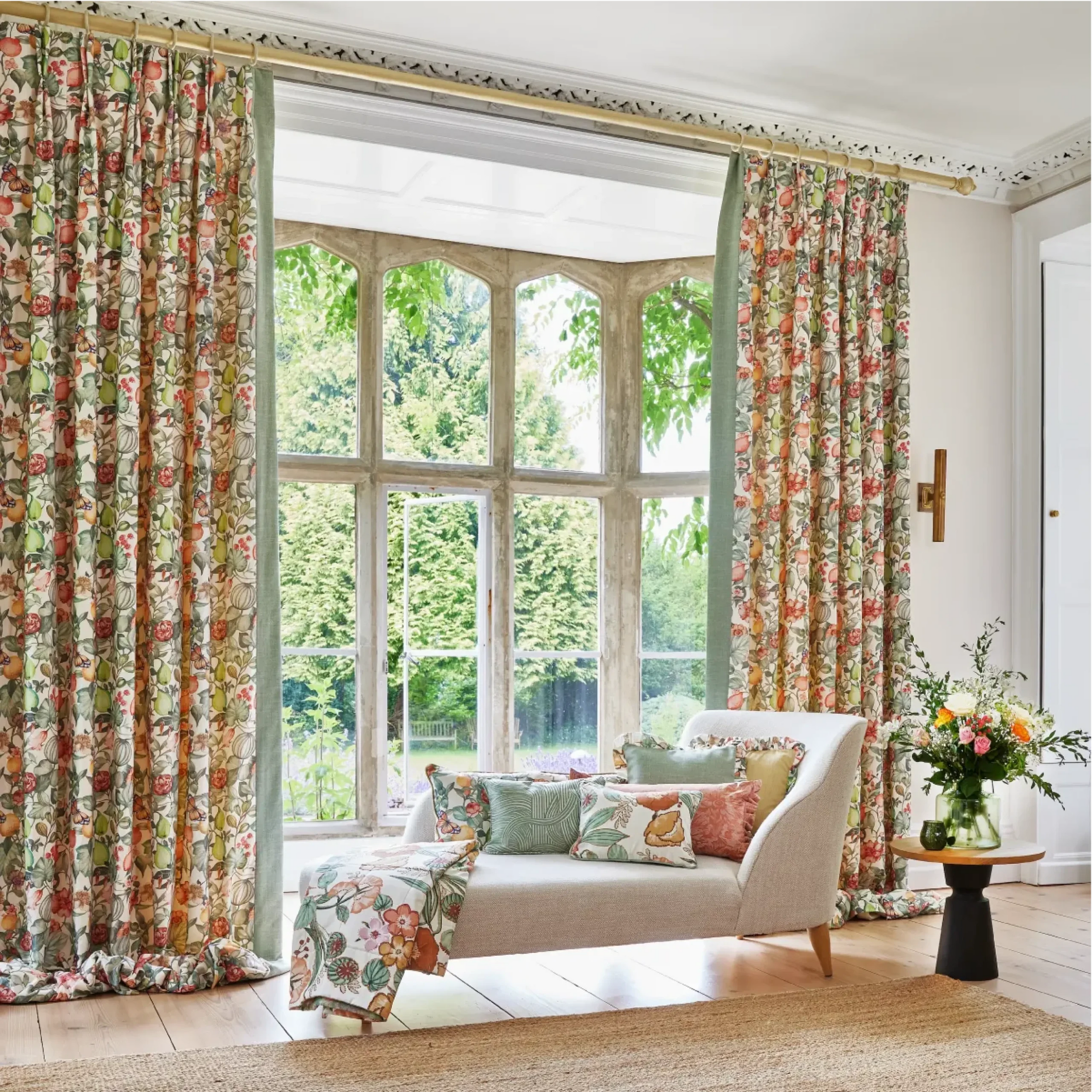 Telas Fleur en ambiente