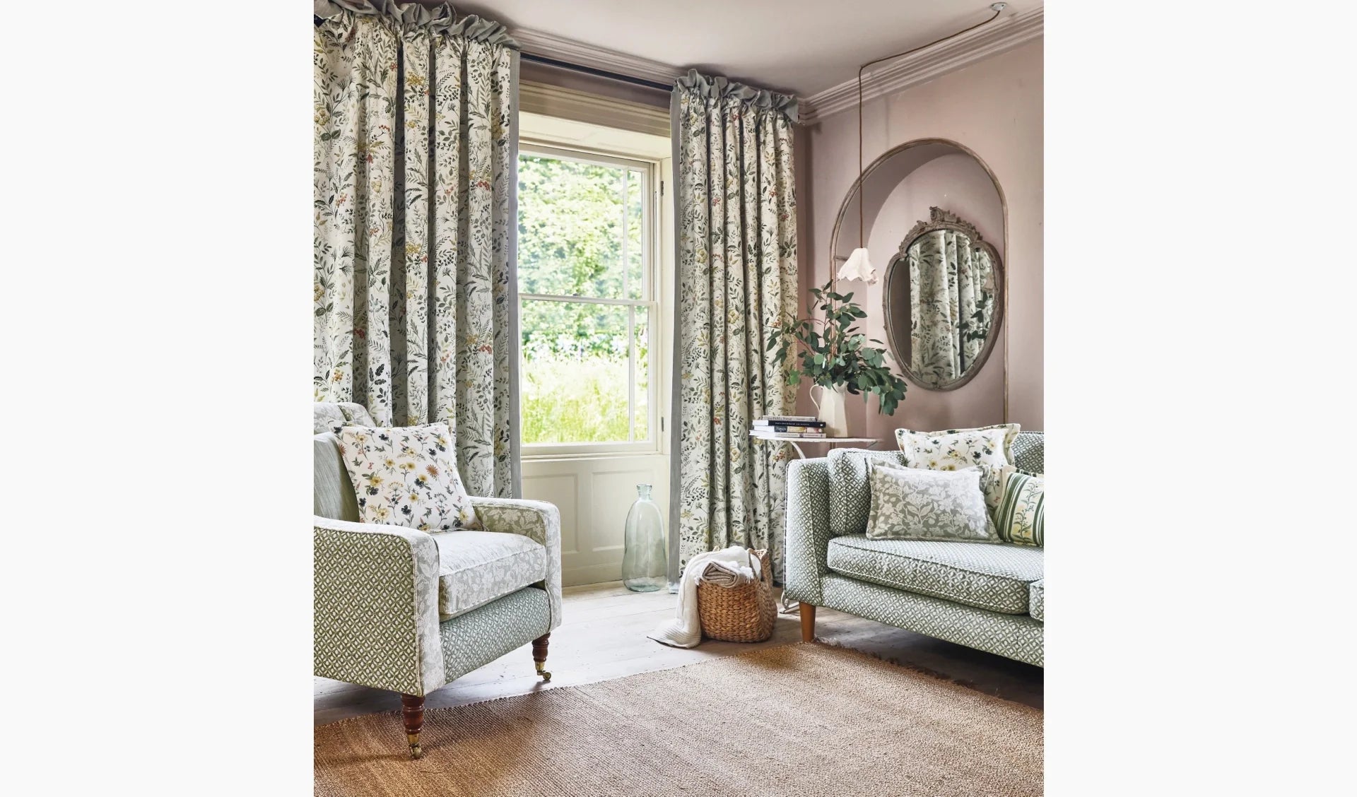 Telas premium para cortinas y tapicería - Prestigious Textiles Spring 2025