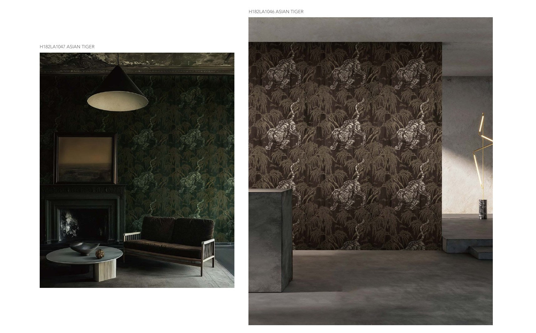 Revestimientos murales de fibra natural – Story of Nature II