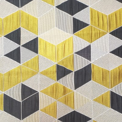 Tela Bornova Geométrica Código 4710 | Diseño Moderno para Decoración y Tapicería