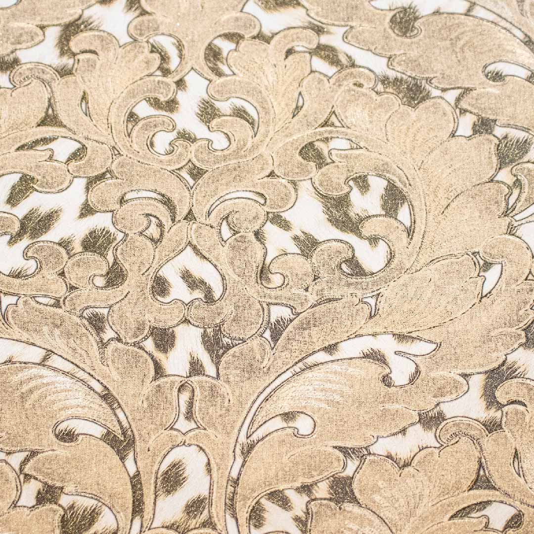 Papel Tapiz Roberto Cavalli - Código 15058 | Sofisticación y Glamour en tus Espacios