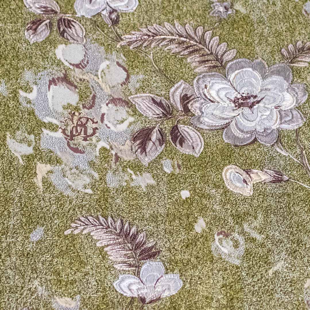 Papel Tapiz Roberto Cavalli - Código 17014 | Lujo y Sofisticación en Cada Detalle