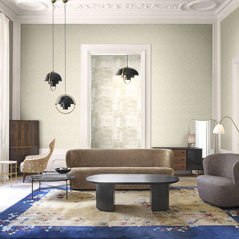 Papel Tapiz Texturizado Código 41220 | Diseño Moderno con Relieve Elegante en Beige