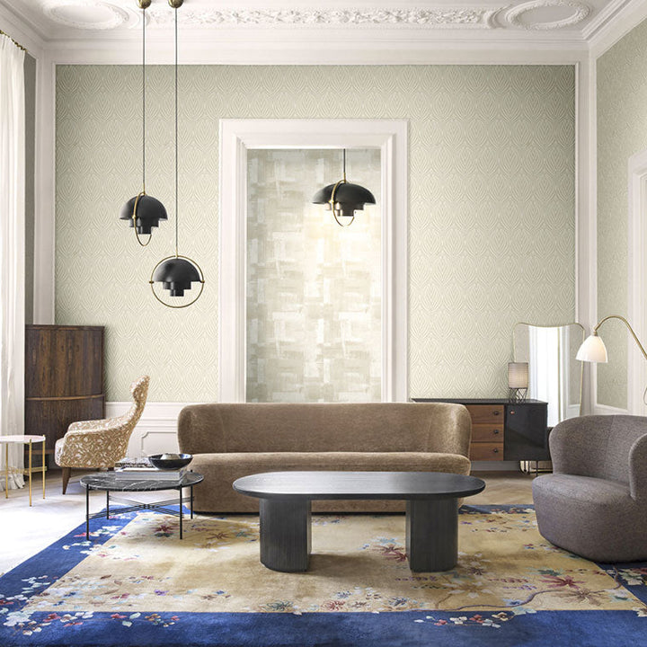 Papel Tapiz Texturizado Código 41220 | Diseño Moderno con Relieve Elegante en Beige