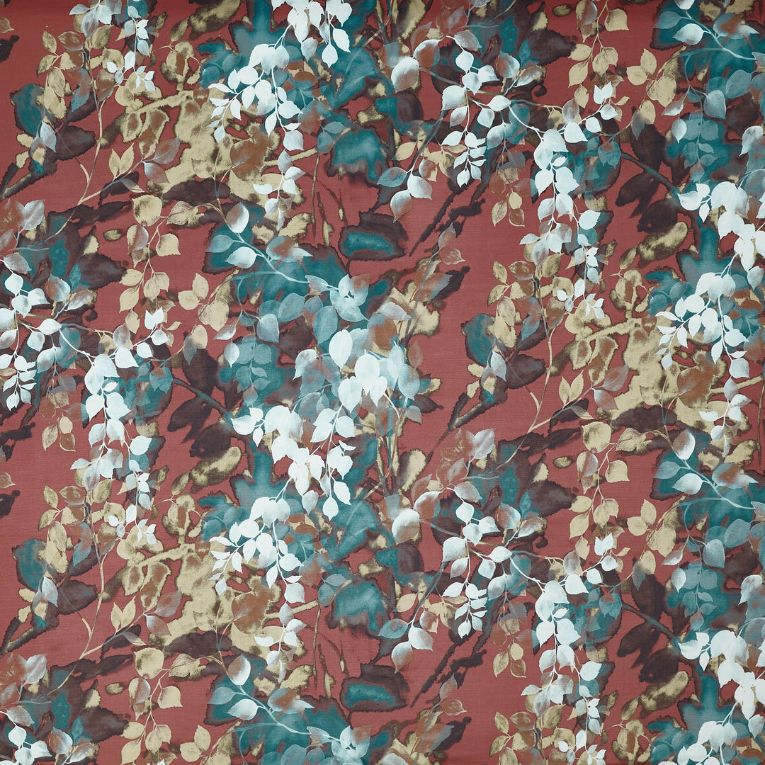 Tela terciopelo hojas para cortinas – Fantasy