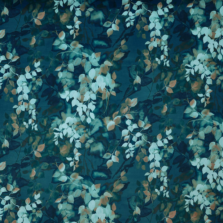 Tela terciopelo hojas para cortinas – Fantasy
