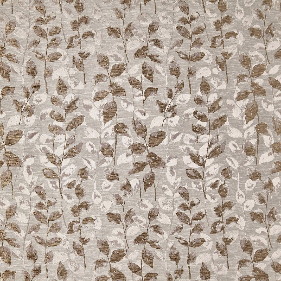 Tela jacquard de hojas para cortinas – Valo
