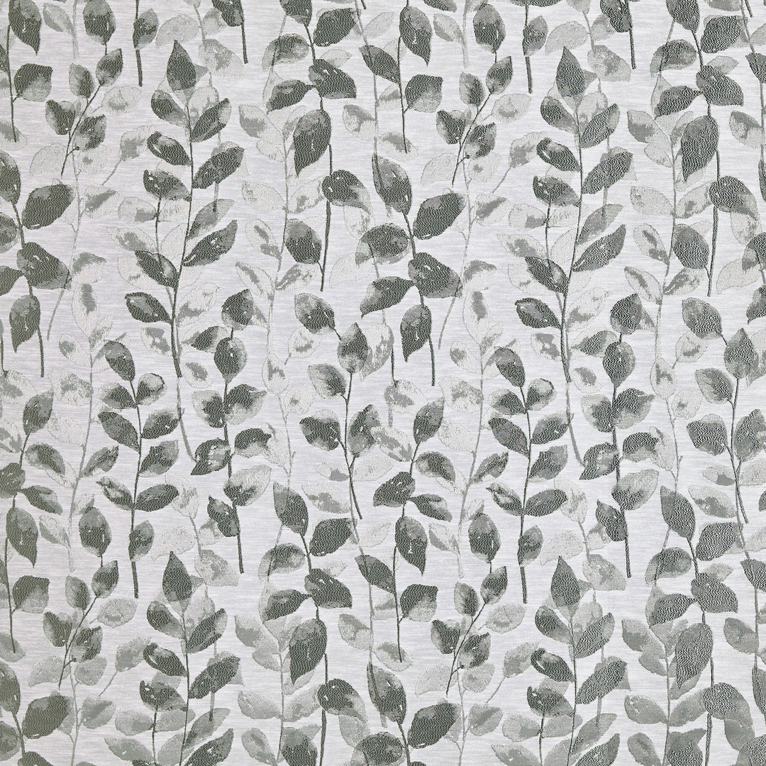 Tela jacquard de hojas para cortinas – Valo