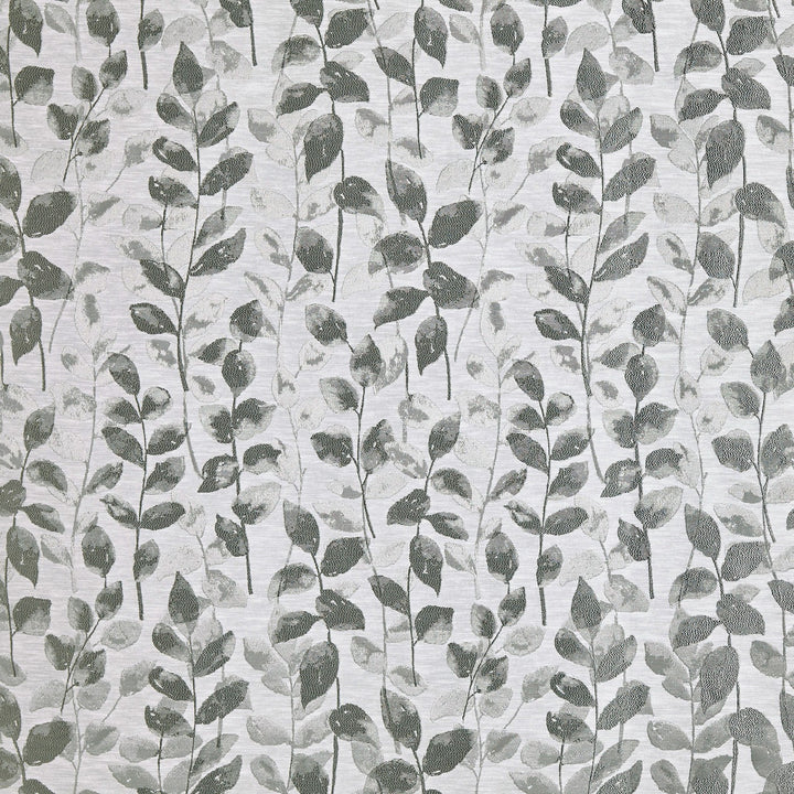 Tela jacquard de hojas para cortinas – Valo