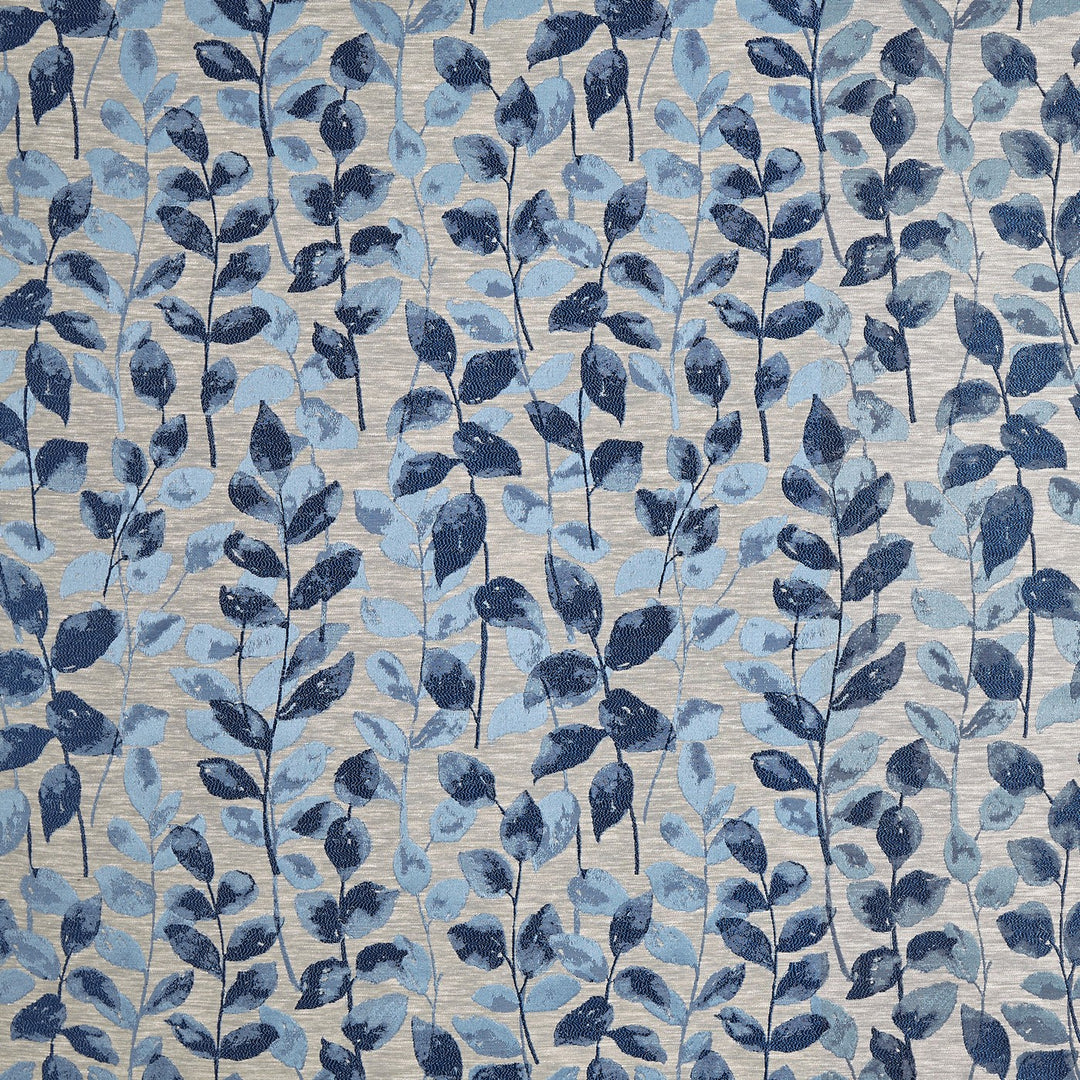 Tela jacquard de hojas para cortinas – Valo
