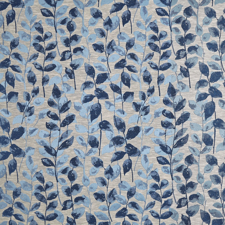 Tela jacquard de hojas para cortinas – Valo