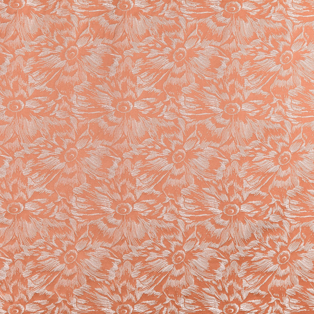 Tela jacquard floral para cortinas – Cherie