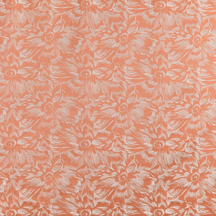Tela jacquard floral para cortinas – Cherie
