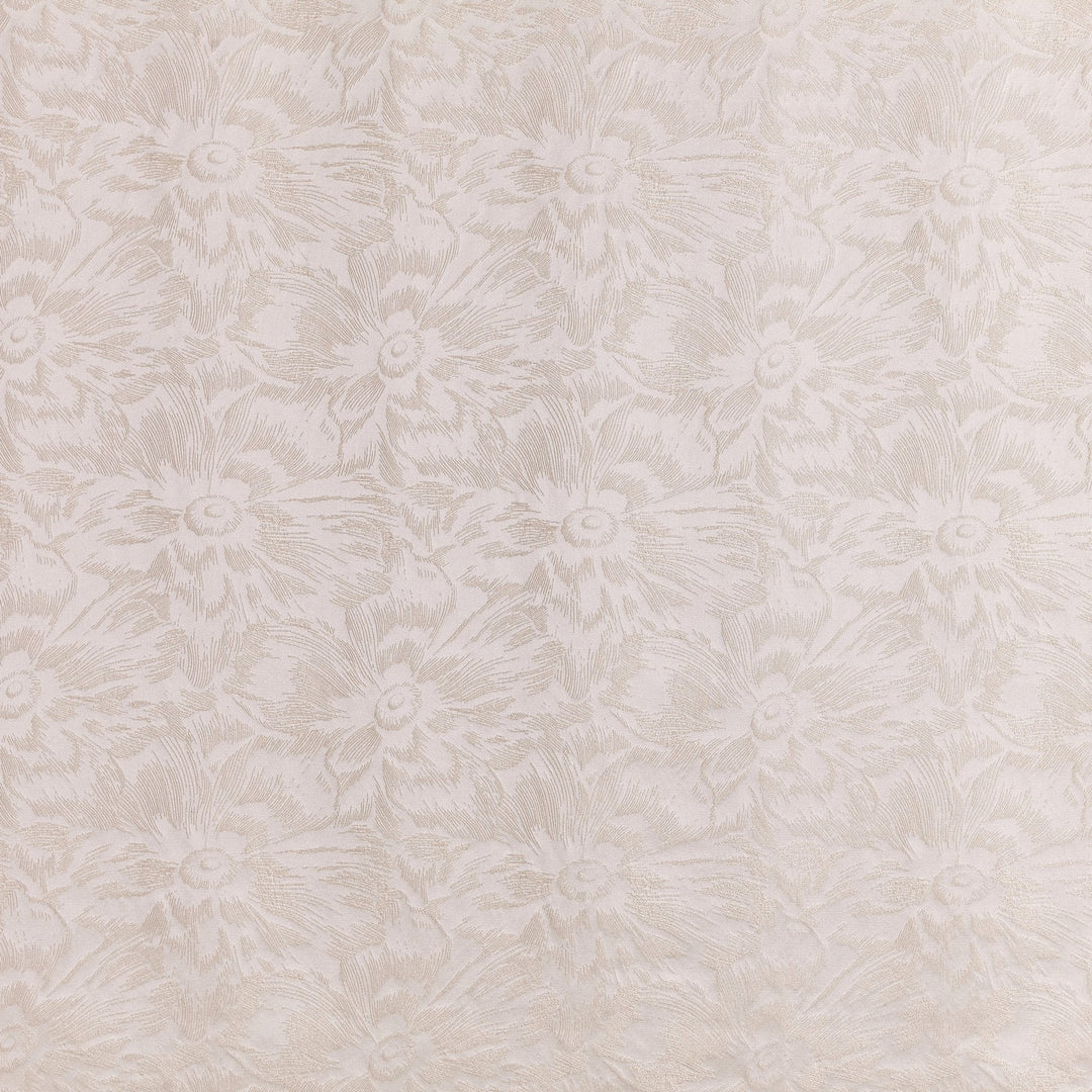 Tela jacquard floral para cortinas – Cherie