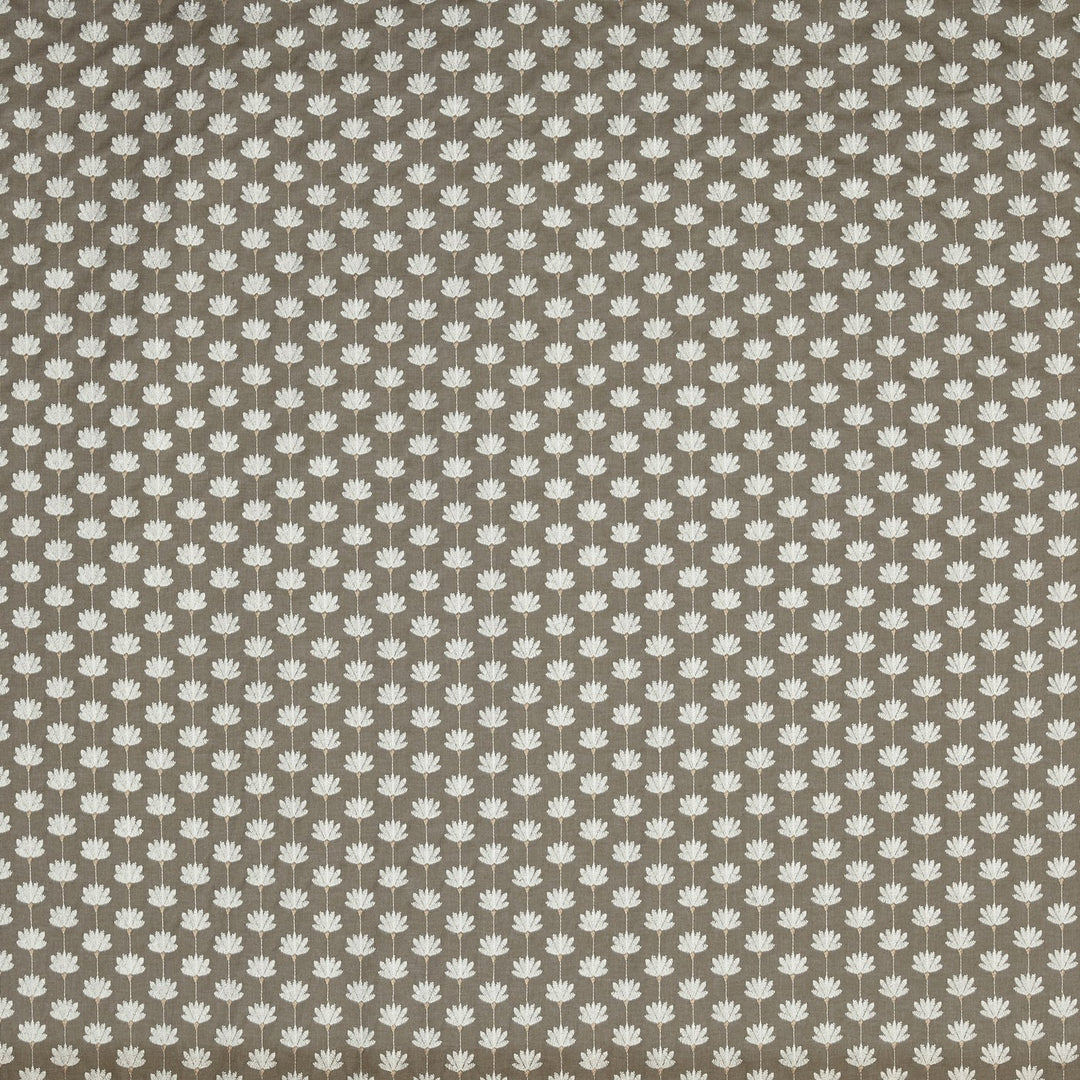 Tela bordado floral en relieve para cortinas – Lodore