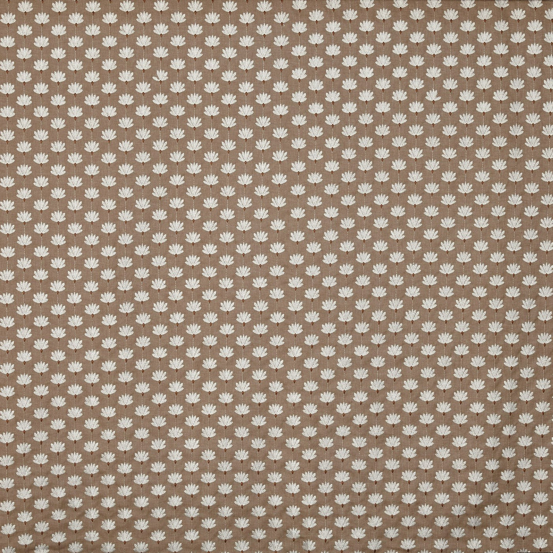 Tela bordado floral en relieve para cortinas – Lodore