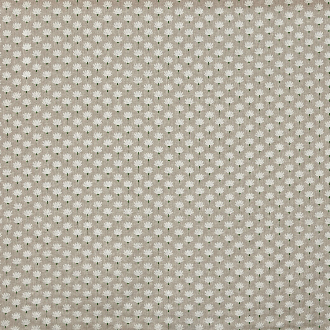 Tela bordado floral en relieve para cortinas – Lodore