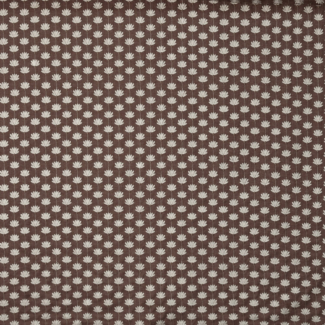 Tela bordado floral en relieve para cortinas – Lodore
