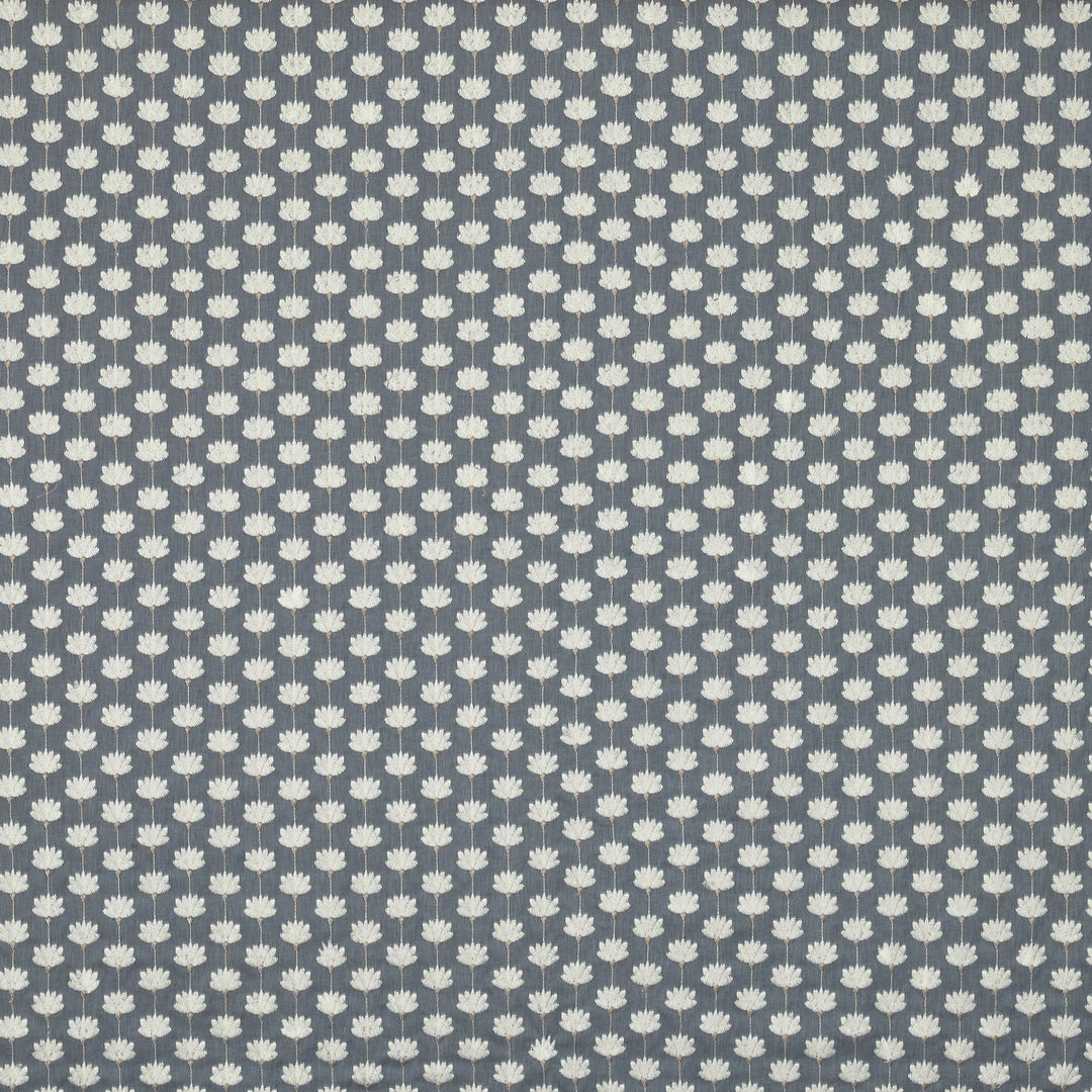 Tela bordado floral en relieve para cortinas – Lodore