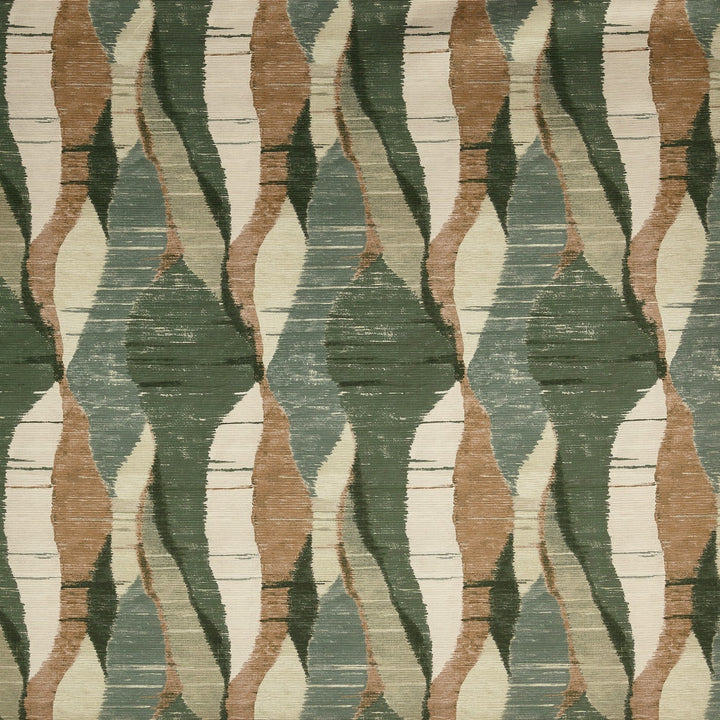 Tela ondas abstractas para cortinas y tapicería – Rafiki