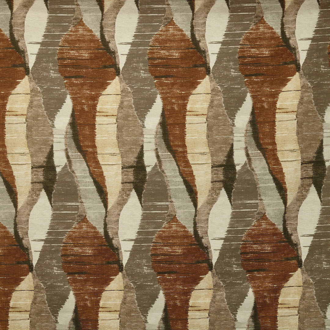 Tela ondas abstractas para cortinas y tapicería – Rafiki