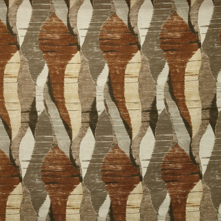 Tela ondas abstractas para cortinas y tapicería – Rafiki