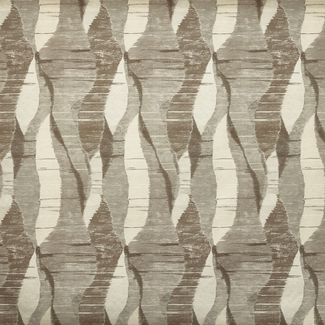 Tela ondas abstractas para cortinas y tapicería – Rafiki