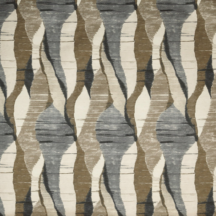 Tela ondas abstractas para cortinas y tapicería – Rafiki