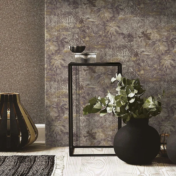 Papel tapiz para interiores Emiliana Diseño Contemporáneo Texturizado 44981