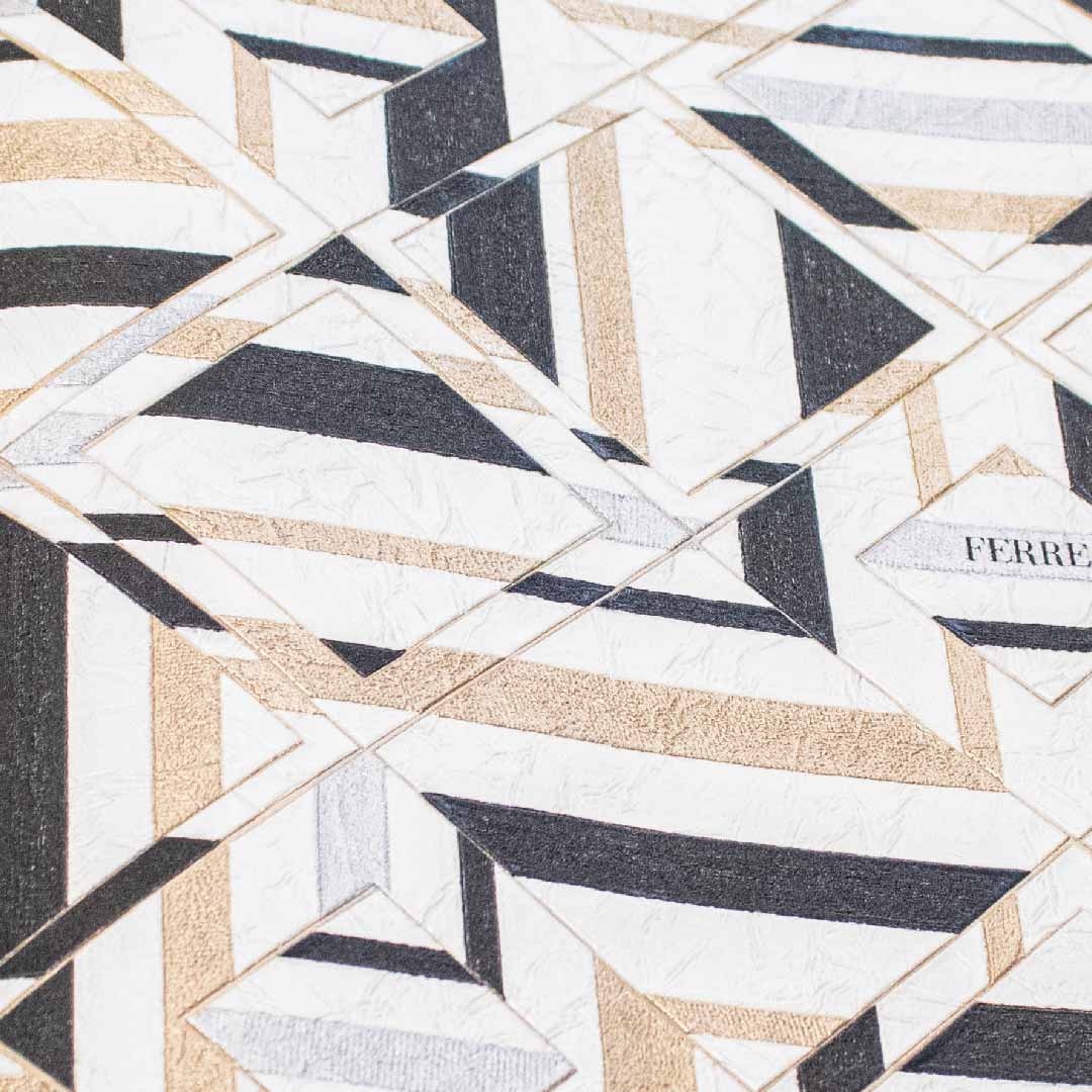 Papel Tapiz Gianfranco Ferre Código 61051GF - Elegancia Atemporal para tus Espacios