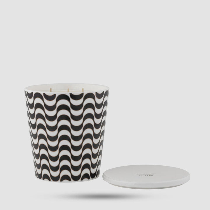 Vela Aromática Standard Latin Waves – House of ILUM