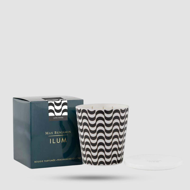 Vela Aromática Standard Latin Waves – House of ILUM