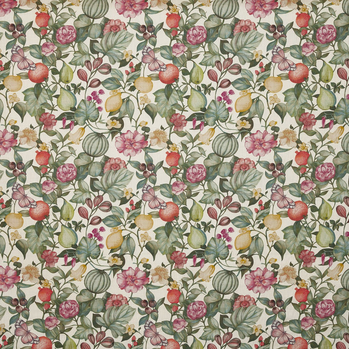 Tela floral botánico para cortinas – Clemence
