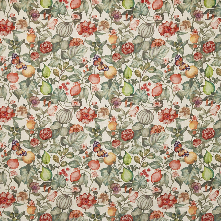 Tela floral botánico para cortinas – Clemence