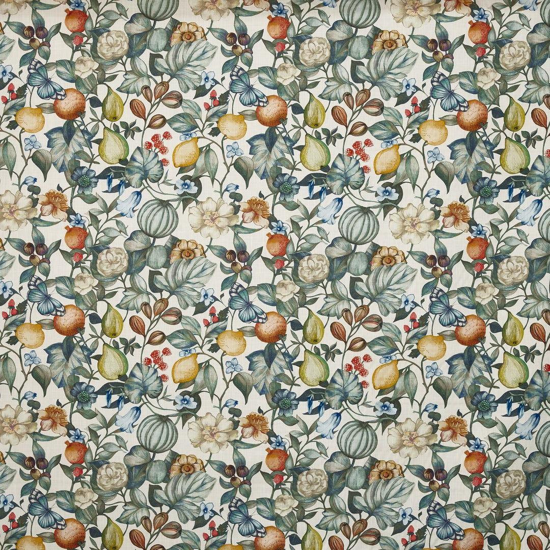 Tela floral botánico para cortinas – Clemence