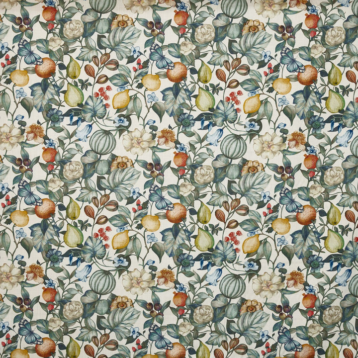 Tela floral botánico para cortinas – Clemence