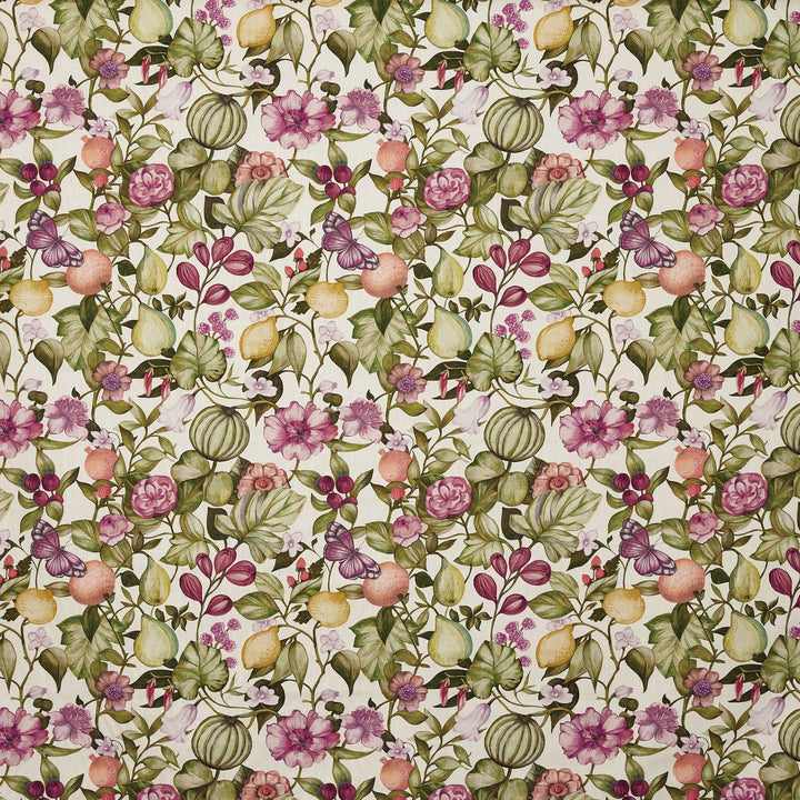 Tela floral botánico para cortinas – Clemence