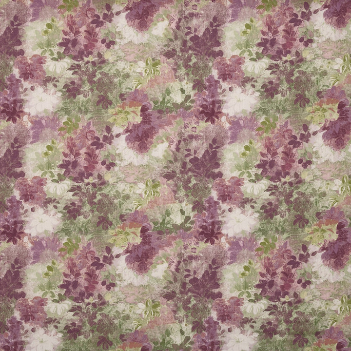 Tela floral pictórico para cortinas – Claude