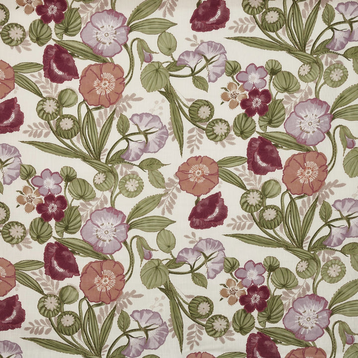 Tela floral Jacobean para cortinas – Lucienne