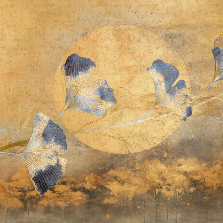 Panel Mural Decorativo Estilo Japonés – Colección VOYAGE de Debora Benvenuti