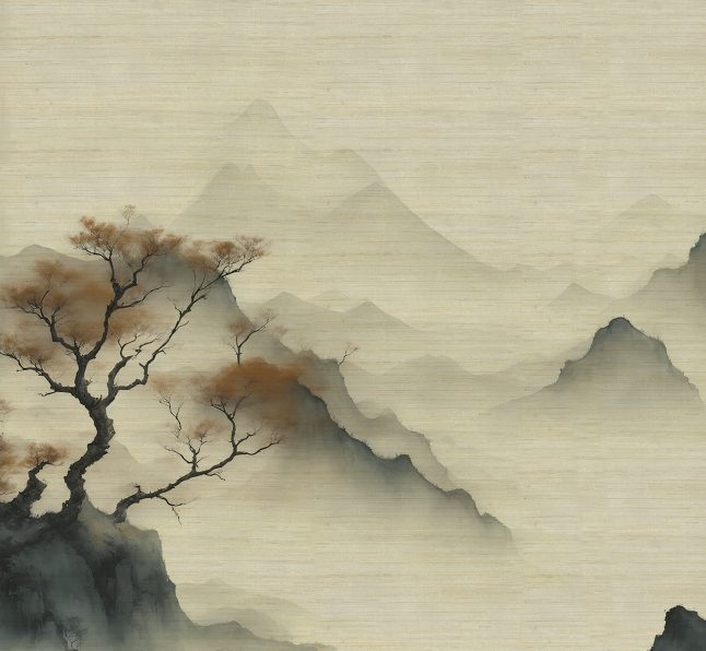 Papel Tapiz Japan – Panel Decorativo Oriental | Debora Benvenuti