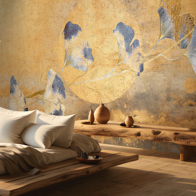 Panel Mural Decorativo Estilo Japonés – Colección VOYAGE de Debora Benvenuti