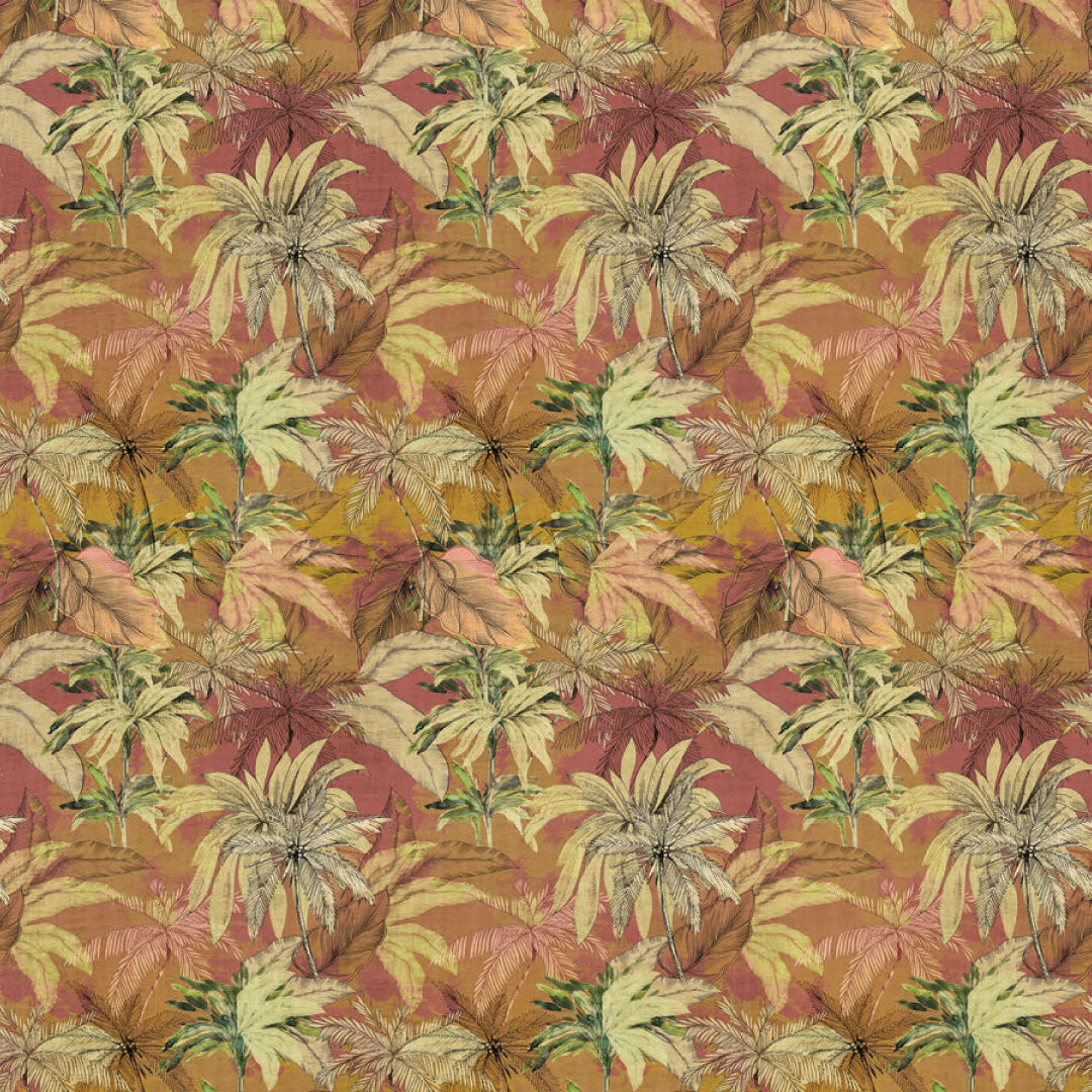 Panel Mural Tropical Colorido para Sala – Colección VOYAGE de Debora Benvenuti